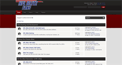 Desktop Screenshot of nflblitzfans.com