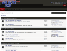 Tablet Screenshot of nflblitzfans.com